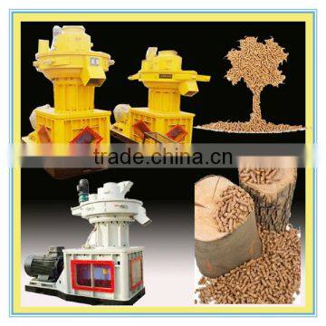 CSPM 2016 new hot sale sawdust wood pellet mill for Pellet Making with Automatic Lubrication