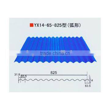20 Gauge Zinc Coated Corrugated Metal Roofing Sheet photo-6