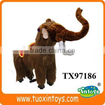 Plush Horse Ride-on, Electric Battery Operated Ride on Horse Toy photo-5