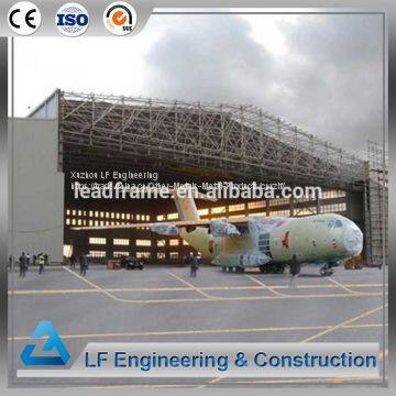 Security Steel Space Frame Aircraft Hangar Made in China