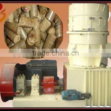 Maize/Wheat Straw Molding Machine