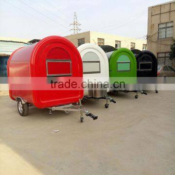 European Yellow Colored Catering Carts Outdoor Food Catering Cart CE photo-6