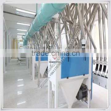 air pulsating dust filter Maize flour machines of air jet filter