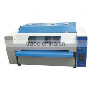 Desktop Photo UV Varnishing Coating Machine With Embossing