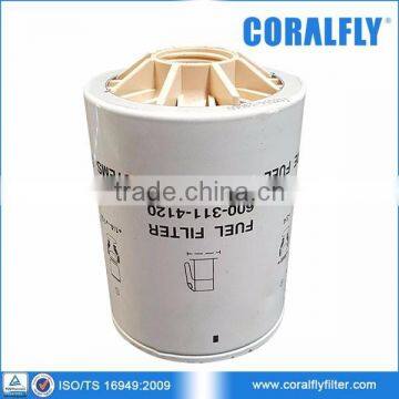 Excavator Fuel Filter 600-311-4120