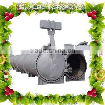 Enough Heating Power Horizontal Rubber Autoclaves Manufacturer