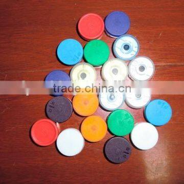 100sets/ Lot 10ml Glass Vials+20mm Vial Stopper + 20mm Flip off Caps + 1pcs 20mm Vial Crimper,manual Capping Machine photo-5