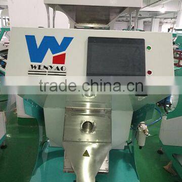 Colored Camera CCD Dehydrated Garlic Flakes Color Sorting Machine photo-6