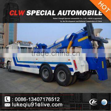 6*4 HOWO Heavy Duty Wrecker Towing Truck photo-2