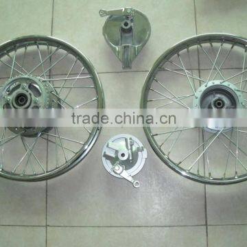 china factory direct sale high quality aluminum alloy Motorcycle wheel rims