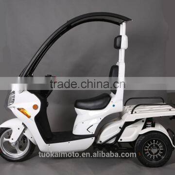 60v 2200W Brushless DC Motor Lithium Battery Electric Roof Scooter (TKE-M2200-D) photo-3