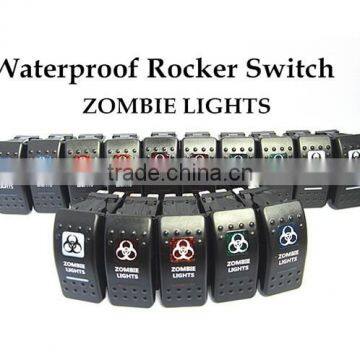 Hot! LED Light bar rocker switch & 12v sealed rocker switch
