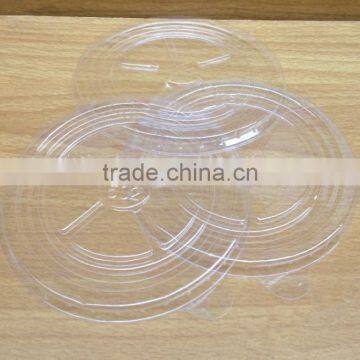 custom transparent plastic lid for bowls