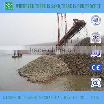 100cum/h Sand Bucket Chain Dredger for Sale photo-4