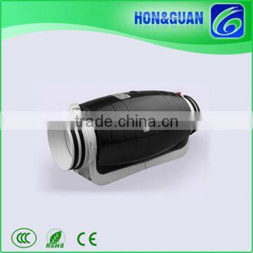 2017 New Wholesale 6" Silent Reversible Inline Duct Exhaust Fan (100mm 125mm 150mm 200mm) photo-2