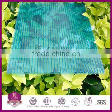 3mm 4mm 6mm 8mm 10mm 10 Years Warranty 2 Layers uv Coat Polycarbonate Sheet /PC Sun Sheet /Plexglass Sheets photo-6