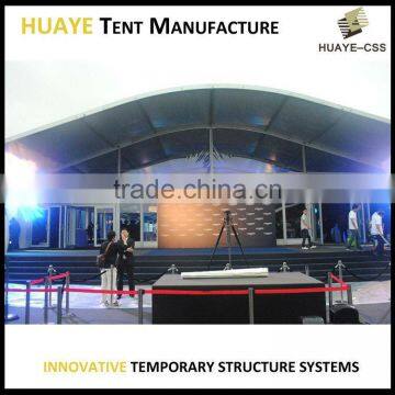 Luxury party tent with decorations dome tent for sale