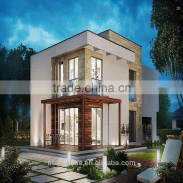 Light Steel Structure Cheap Prefab Construction Building photo-4