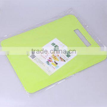 Vegetable cutting board chopping block