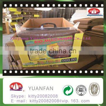 BSCI PASS--[ Factory Supply ] PP Spunbond Nonwoven Agriculture Black Ground Mulch Film/Cover photo-6