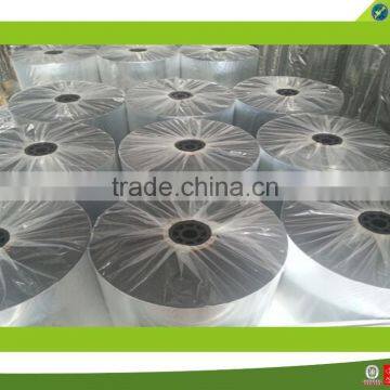 Aluminum foil laminated LDPE PET film material