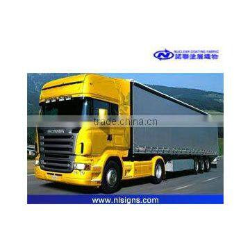 hot sale customized truck side curtain fabric 900gsm