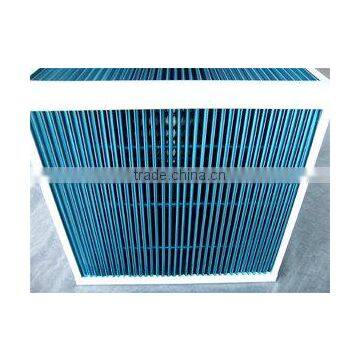 ERA-07 Plate Heat Exchangers Core Air Recuperator With Air Ventilation System photo-5
