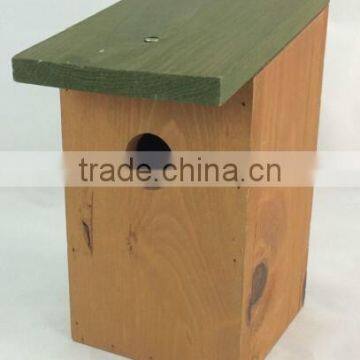 New Design Wooden Bird Box FSC/Nest Box /wooden Bird House in China for Wholesale photo-2