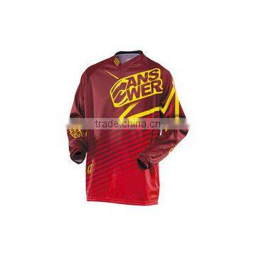 Sublimated Motocross Jersey With Custom Design photo-3