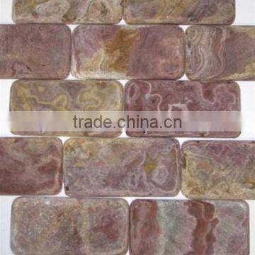 The Most Beautiful& Best Quality MULTI RED ONYX MOSAIC TILES COLLECTIONS