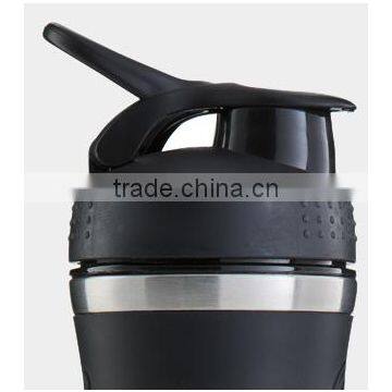800ml Stainless Steel Protein Shaker