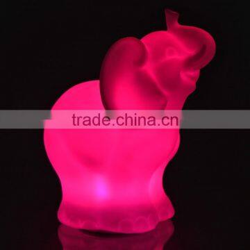 Color Changr Like a Rainbow Night Lamp Elephant Night Light Kids Night Lamp photo-3