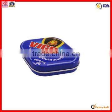 Mini Colored Delicate House Shaped Tin Box photo-6