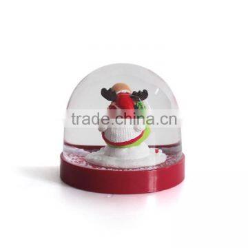 2016 Clear Plastic Snow Globe photo-3