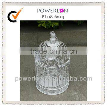 High quality garden decoration wedding bird cage