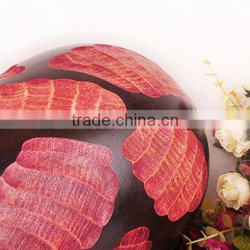 Thailand Import Wooden Crafts Creative Personality is Hand-cut Wood Vases Wholesale