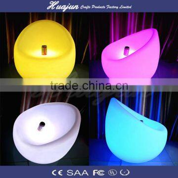 Huajun color changing coffee chair