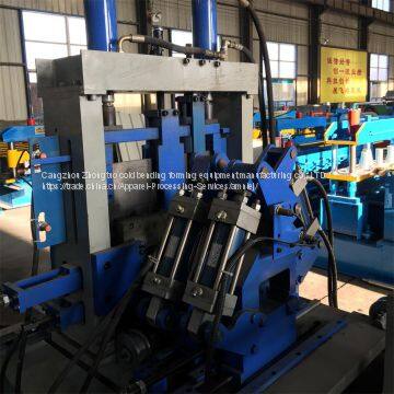 Good Quality Changeable C Z Purlin Machine photo-5