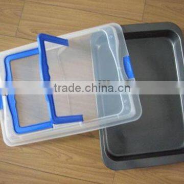 Non-stick Cake bakeware,cake mould with lid