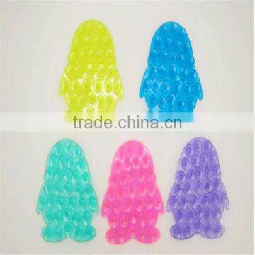 Wholesales Colorful & fashionable double sided silicone sucker