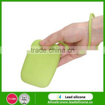 Wholesale cheap waterproof silicone key holder wallet