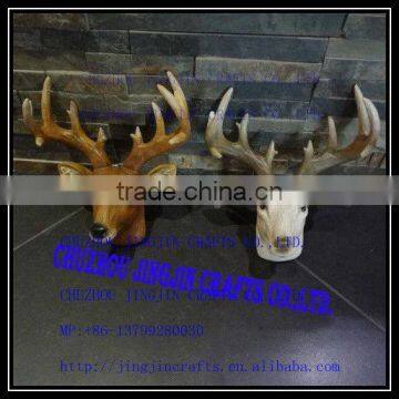 Interior Home Decoration Resin Deer Head photo-4