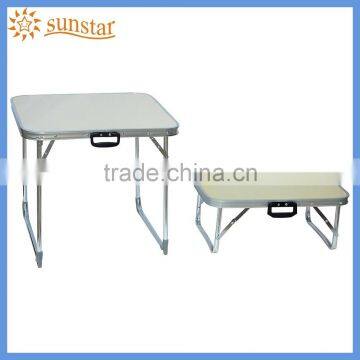 Outdoor Foldable Aluminium Frame Camping Table L84309