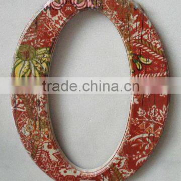 Beautiful Hanging Alphabet Letters Cutting From A to Z photo-3