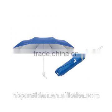 Folding Umbrella With Silver Inside Part photo-3