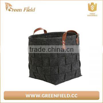 Durable Felt Storage Basket Eco-friendly Felt Storage Basket photo-3