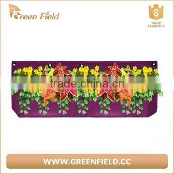 Vertical Garden Planter Felt Hanging Wall Garden Planter for Flowers photo-3