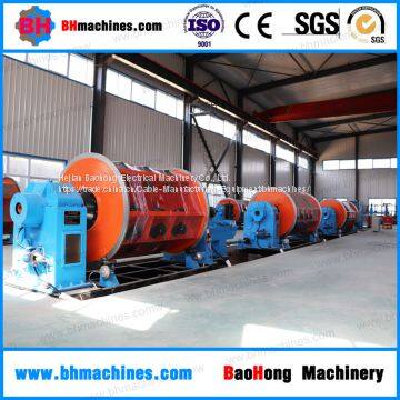 High Speed Good Quality Rigid Frame Copper Conductor Wire Stranding Machine photo-4