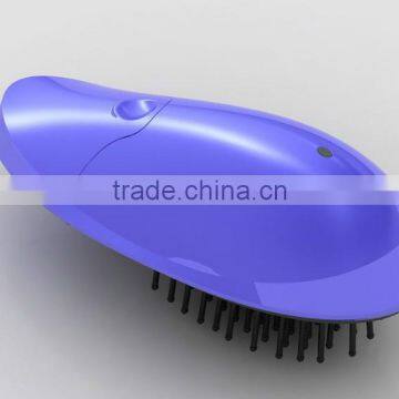 Hot negative ion hair comb Inhibition of electrostatic increase luster mini style easy to carry