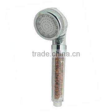 LED Colorful Changing LED Negative Ion Electric Shower Head, Rain Spa Healthy Shower Head For Sale photo-6
